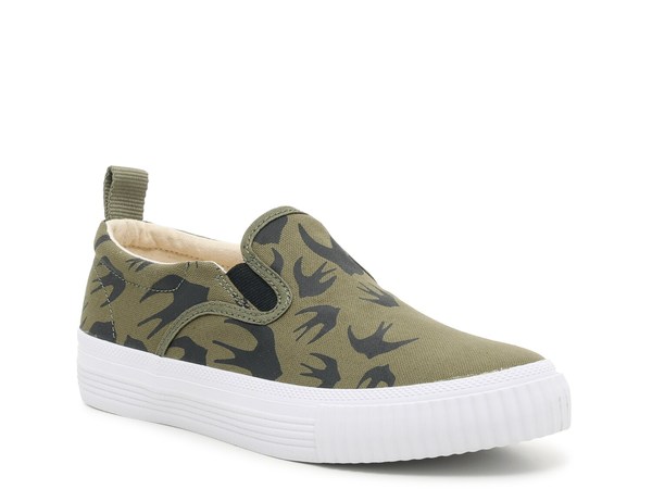 ̵ ޥå塼 쥭ޥå ǥ åݥ󡦥ե 塼 Swallow Slip-On Sn...