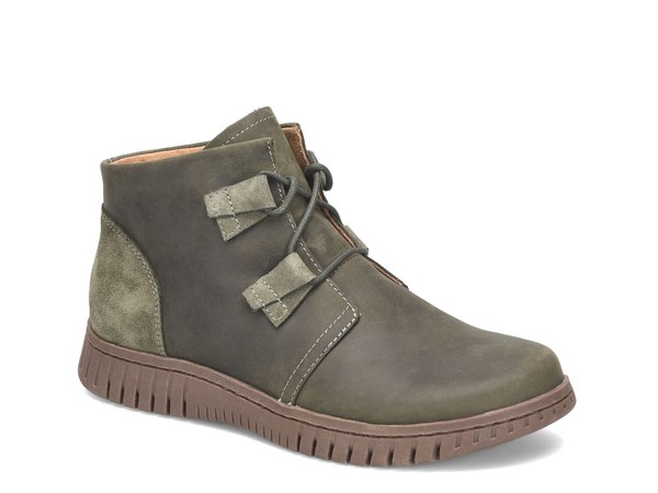  コンフォーティバ レディース ブーツ・レインブーツ ハイキングシューズ シューズ Corine Hiking Boot - Women's Olive Green