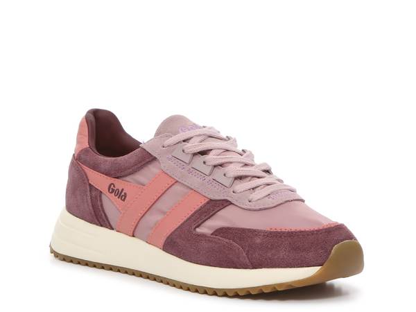 ゴーラ 【送料無料】 ゴラ レディース スニーカー シューズ Chicago Sneaker Mauve/Coral