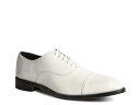 【送料無料】 アンソニー ヴィア メンズ オックスフォード シューズ Clinton Cap Toe Oxford White