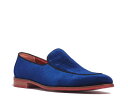 【送料無料】 カルロスサンタナ メンズ スリッポン・ローファー シューズ Prince Loafer Navy
