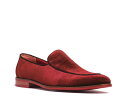 【送料無料】 カルロスサンタナ メンズ スリッポン・ローファー シューズ Prince Loafer Red