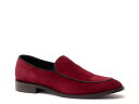 【送料無料】 アンソニー ヴィア メンズ スリッポン・ローファー シューズ Craig Loafer Red
