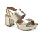 【送料無料】 エアロソールズ レディース サンダル シューズ Camera Platform Sandal Off White