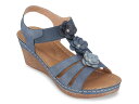 【送料無料】 ジーシーシューズ レディース サンダル シューズ Beck Sandal Navy