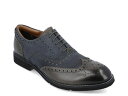 【送料無料】 トーマスアンドバイン メンズ オックスフォード シューズ Covington Oxford Navy
