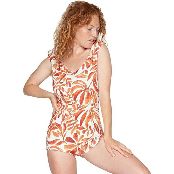シーアスイムウェア レディース 上下セット 水着 Frida One-Piece Swimsuit Kelpのサムネイル