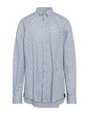 【送料無料】 トラサルディ メンズ シャツ トップス Patterned shirt White