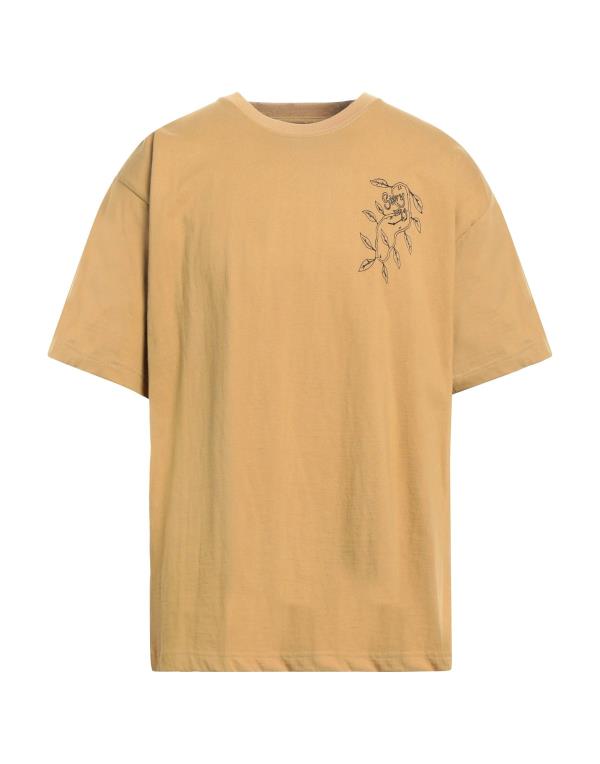 【送料無料】 ストーリーエムエフジー メンズ Tシャツ トップス T-shirt Camel