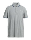 【送料無料】 トラサルディ メンズ ポロシャツ トップス Polo shirt Grey