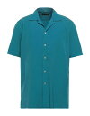 【送料無料】 ザ ジジ メンズ シャツ トップス Solid color shirt Deep jade