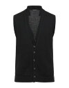  ダニエレ アレッサンドリー二 メンズ カーディガン アウター Cardigan Black