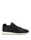 【送料無料】 ホーガン メンズ スニーカー シューズ Sneakers Black