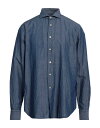 yz AbThQfB Y Vc gbvX Solid color shirt Blue