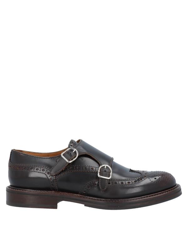 【送料無料】 ドンカルズ メンズ スリッポン・ローファー シューズ Loafers Dark brown