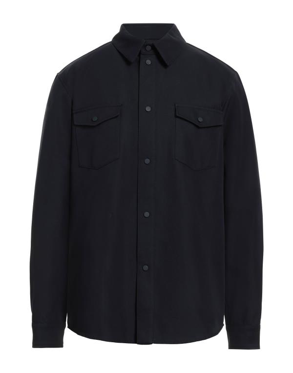 カルバン・クライン 【送料無料】 カルバンクライン メンズ シャツ トップス Solid color shirt Midnight blue