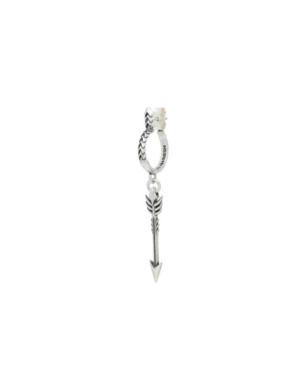 yz G}jG rRbL Y sAXECO ANZT[ Ear cuff or single earring Silver