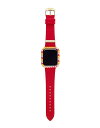 yz ~b\[j Y rv ANZT[ Wrist watch Red