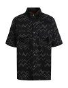 yz ~b\[j Y Vc gbvX Patterned shirt Black