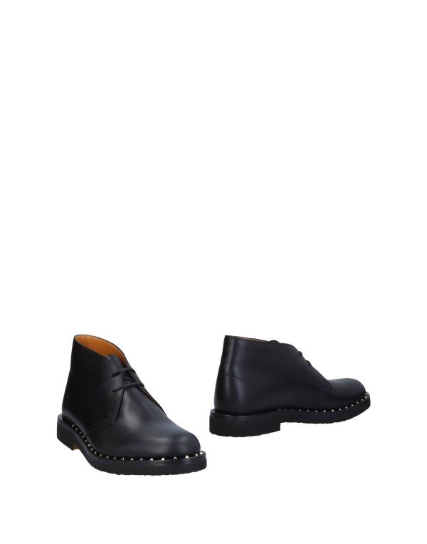 【送料無料】 ヴァレンティノ メンズ ブーツ・レインブーツ シューズ Boots Black