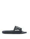 【送料無料】 ヴァレンティノ メンズ サンダル シューズ Sandals Black