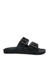 【送料無料】 バレンシアガ メンズ サンダル シューズ Sandals Black