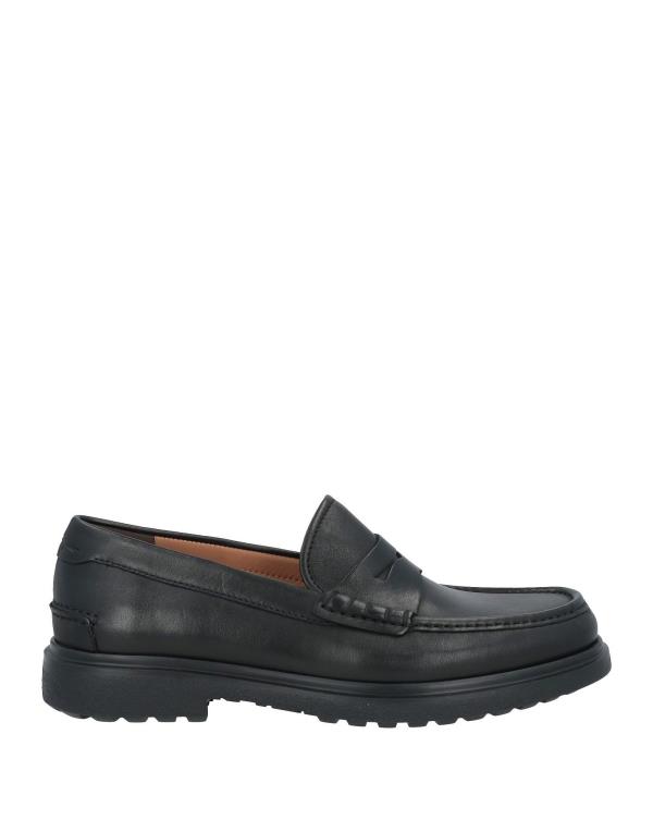 【送料無料】 フェラガモ メンズ スリッポン・ローファー シューズ Loafers Black