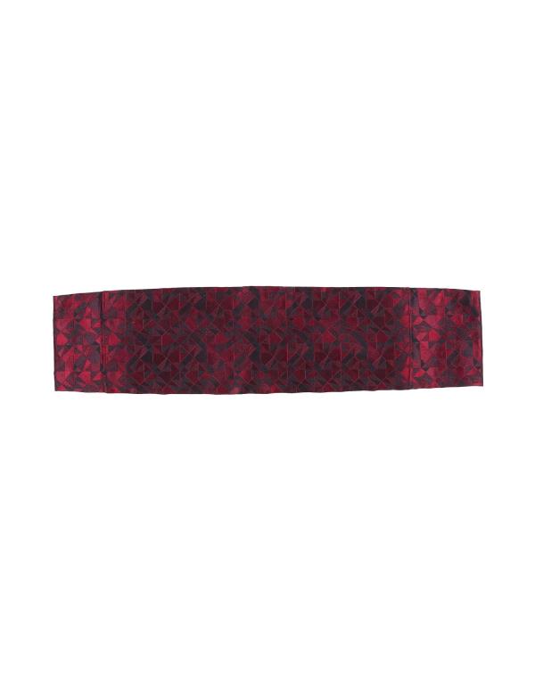【送料無料】 ミッソーニ メンズ ベルト アクセサリー Fabric belt Burgundy