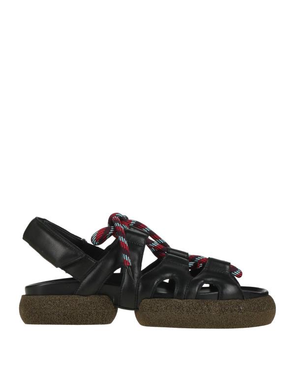 yz hXE@Embe Y T_ V[Y Sandals Black