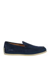 【送料無料】 トッズ メンズ スリッポン・ローファー シューズ Loafers Midnight blue