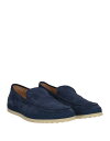 【送料無料】 トッズ メンズ スリッポン・ローファー シューズ Loafers Midnight blue 2