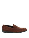 【送料無料】 トッズ メンズ スリッポン・ローファー シューズ Loafers Brown