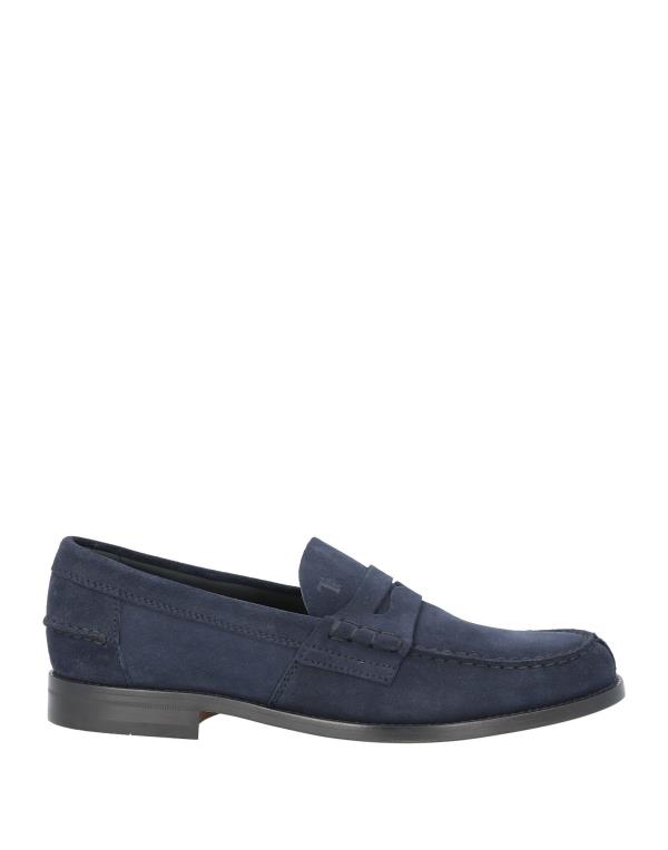 【送料無料】 トッズ メンズ スリッポン・ローファー シューズ Loafers Midnight blue