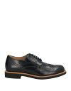 【送料無料】 トッズ メンズ スリッポン・ローファー シューズ Laced shoes Black