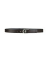 【送料無料】 フェラガモ メンズ ベルト アクセサリー Leather belt Black