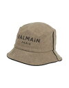 ■帽子サイズ サイズ｜ 頭囲 S/M ｜ 58cm M/L ｜ 60cm ■ブランド BALMAIN (バルマン)■商品名 Hat■商品は海外よりお取り寄せの商品となりますので、お届けまで10日-14日前後お時間頂いております。 ■ブランド・商品・デザインによって大きな差異がある場合があります。 ■あくまで平均的なサイズ表ですので「目安」として参考にしてください。 ■お届けの商品は1枚目のお写真となります。色展開がある場合、2枚目以降は参考画像となる場合がございます。 ■只今、一部を除くすべて商品につきまして、期間限定で送料無料となります。 ※沖縄・離島・一部地域は追加送料(3,300円)が掛かります。