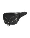 【送料無料】 ヴェルサーチ メンズ ショルダーバッグ バッグ Belt Bags Black