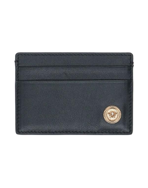 ヴェルサーチェ 財布（メンズ） 【送料無料】 ヴェルサーチ メンズ 財布 アクセサリー Document holder Black