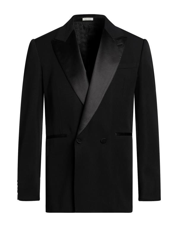 【送料無料】 アレキサンダー・マックイーン メンズ ジャケット・ブルゾン ブレザー アウター Blazer Black