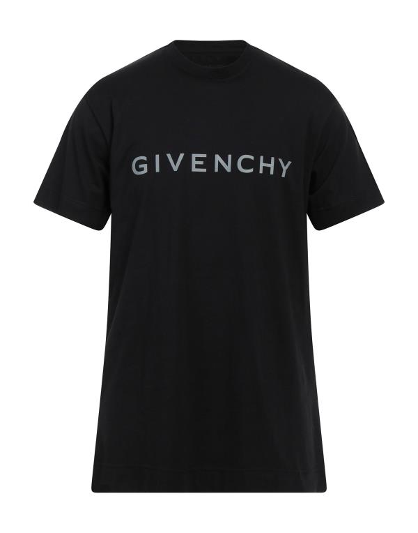 【送料無料】 ジバンシー メンズ Tシャツ トップス T-shirt Black