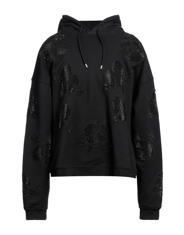 ̵ ǥ  ѡå աǥ  Hooded sweatshirt Black