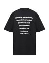 yz Fg Y TVc gbvX Oversize-T-Shirt Black