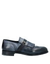 【送料無料】 サントーニ メンズ スリッポン・ローファー シューズ Loafers Midnight blue