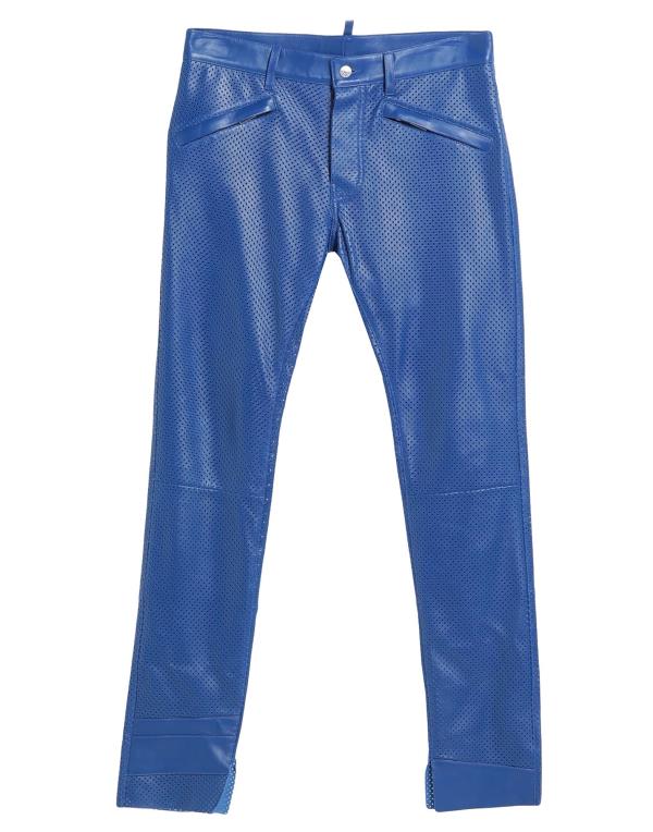 【送料無料】 ディースクエアード メンズ カジュアルパンツ ボトムス Casual pants Bright blue