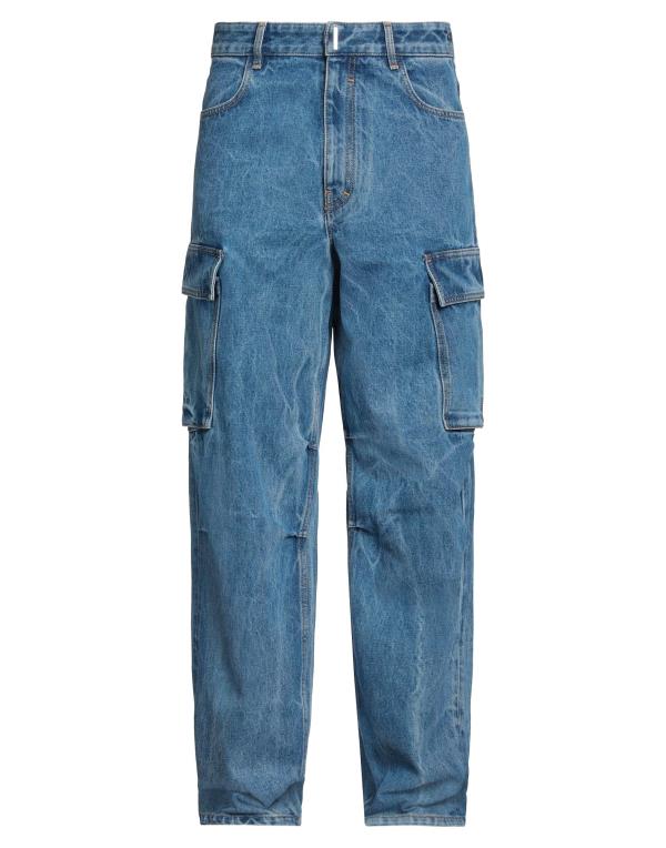 ジバンシイ 【送料無料】 ジバンシー メンズ デニムパンツ ジーンズ ボトムス Denim pants Blue