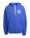 【送料無料】 マルセロバーロン メンズ パーカー・スウェット フーディー アウター Hooded sweatshirt Bright blue