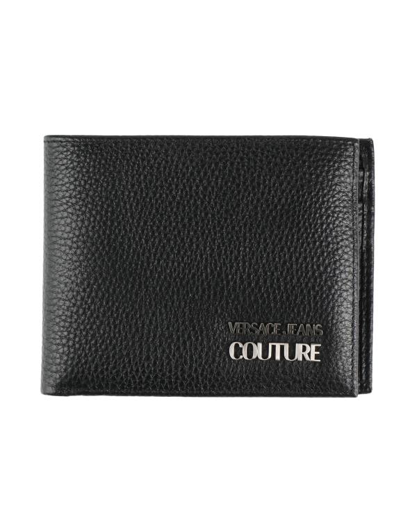 ヴェルサーチェ 財布（メンズ） 【送料無料】 ヴェルサーチ メンズ 財布 アクセサリー Wallet Black