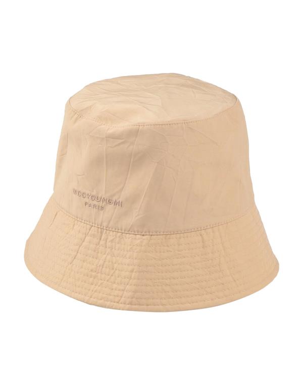  ウーヨンミ メンズ 帽子 アクセサリー Hat Beige