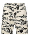 ジバンシイ 【送料無料】 ジバンシー メンズ ハーフパンツ・ショーツ ボトムス Shorts & Bermuda Light grey