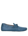 【送料無料】 トッズ メンズ スリッポン・ローファー シューズ Loafers Pastel blue